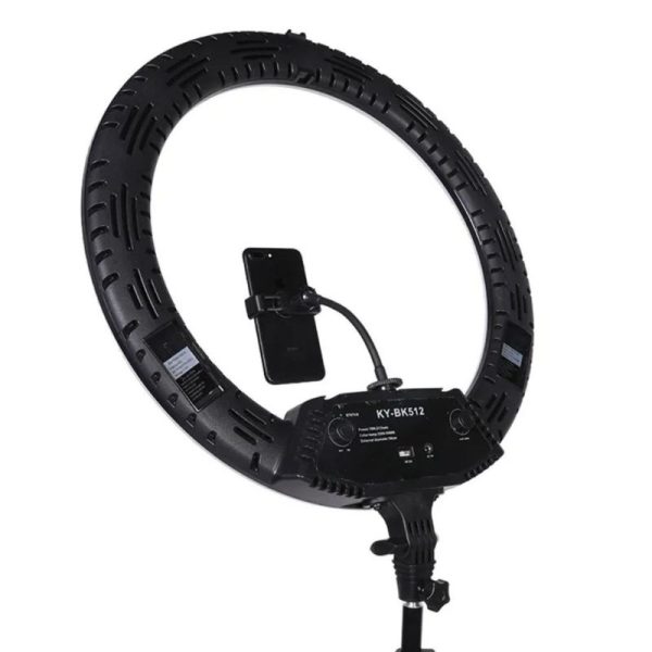 رینگ لایت 56 سانتی متر 88 وات KY-BK512 Ring Light
