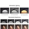 نور ثابت ال ای دی LED Moon light hd-m8x