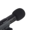 میکروفن بی سیم دوتایی (دوبل) یقه ای K9 Type C wireless microphone
