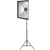 کیت ويديو لايت COB KY-BK1201 + سافت باکس 50x70cm + سه پایه