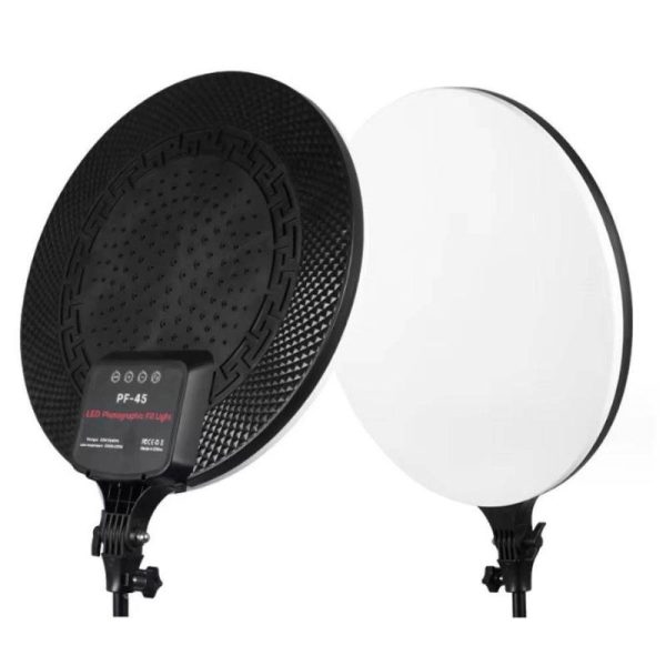 پنل نور ثابت LED دایره‌ای مدل PF-45