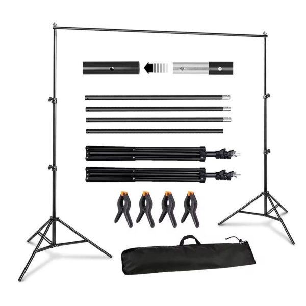 سه پایه نگهدارنده فون پرتابل Portable Background holder 280 pro