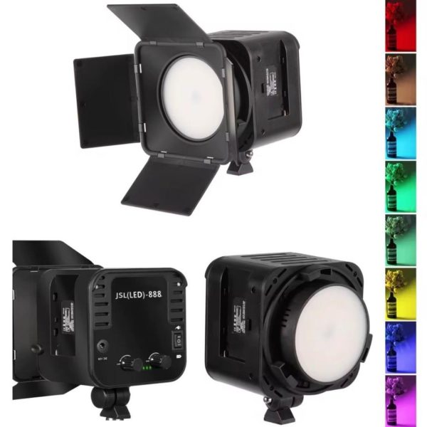 نورثابت پرتابل جی اس ال JSL 888 RGB Portable Continuous Light