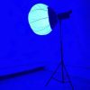 کیت نورثابت ویدیولایت Diamond COB RGB Video Light Kit with Lantern and Base