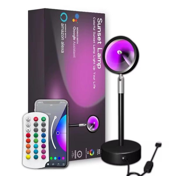 نور ثابت ال ای دی Sunset light RGB Max App