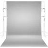 فون بک گراند خاکستری طوسی شطرنجی Backdrop PRO 2x3m non woven