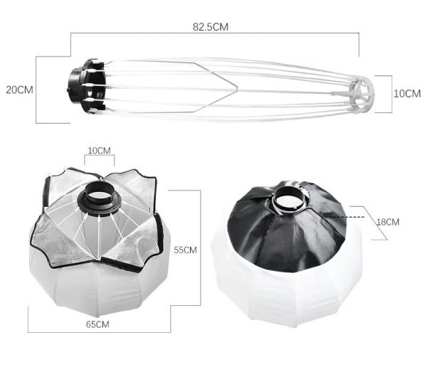 لایت بالن لنترن 65 سانتی متری Lantern Light Ballons 65 cm