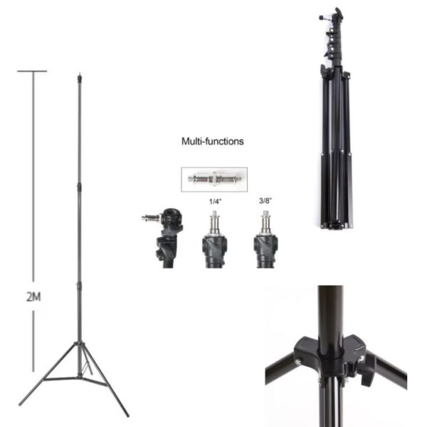 سه پايه نور دیاموند Diamond 804 plus light stand
