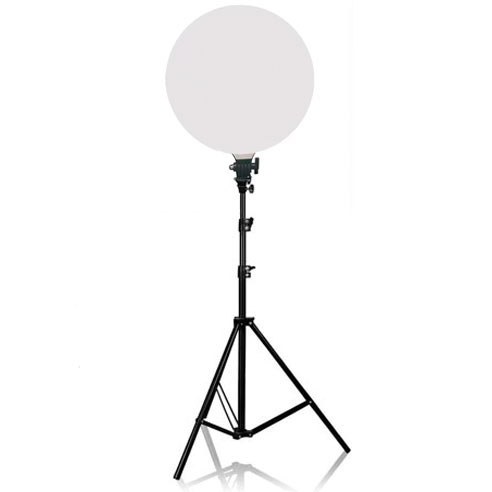 پنل نور ثابت LED دایرهای مدل PF-45 (به همراه پایه)